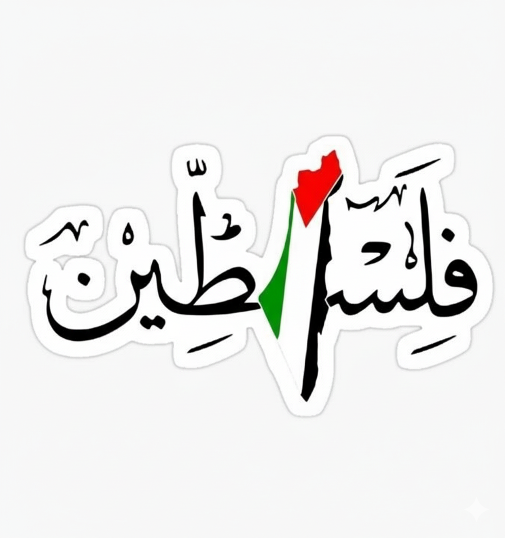 Palestine Flag Sticker - Kalamelo