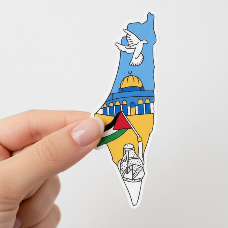 Palestinian Pride Sticker - Kalamelo