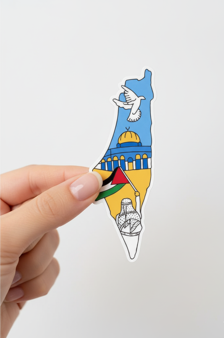 Palestinian Pride Sticker - Kalamelo
