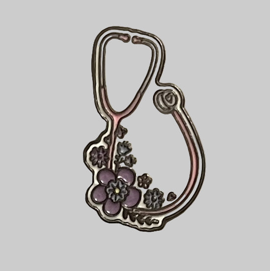 "Stethoscope" sticker.