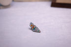 Palestine Heritage Mosaic Map Pin — studio photograph