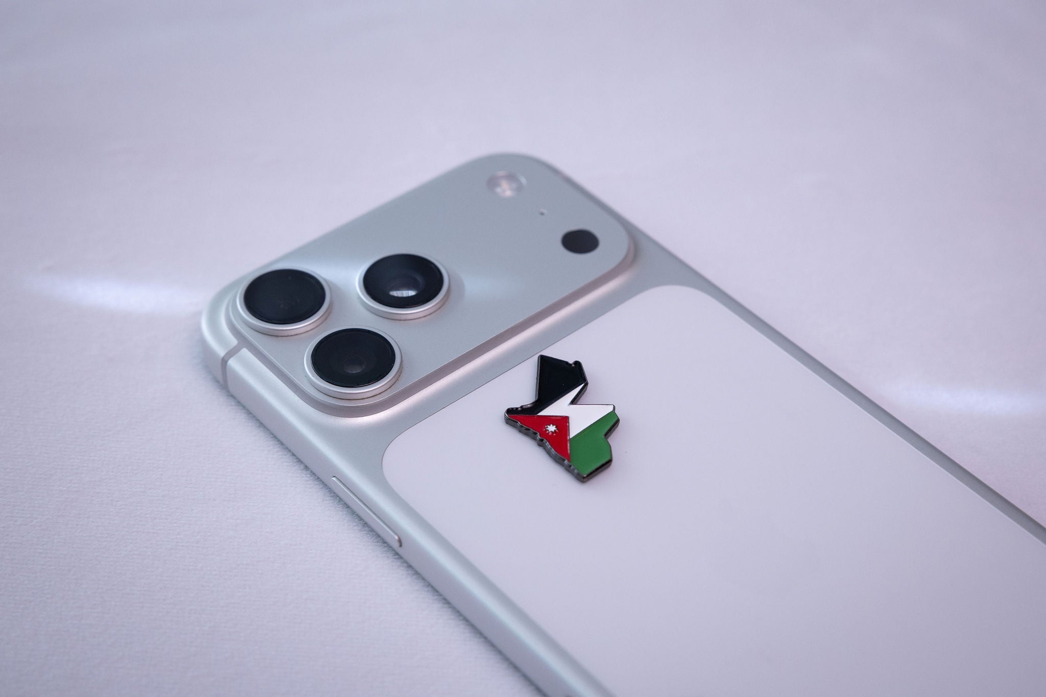 Jordan Map Flag Sticker — 2
