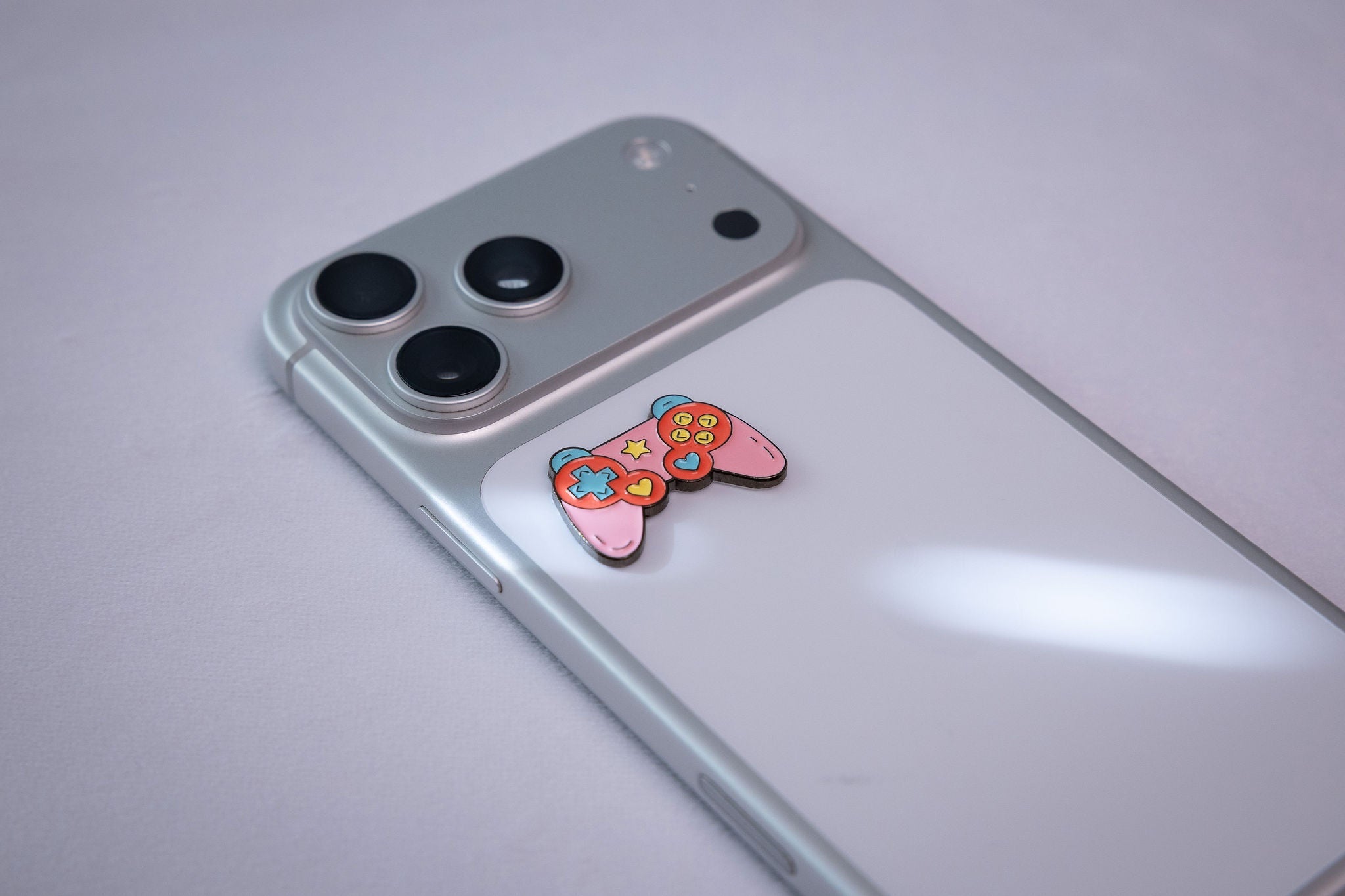 Cute Pastel Gaming Controller Sticker — 2