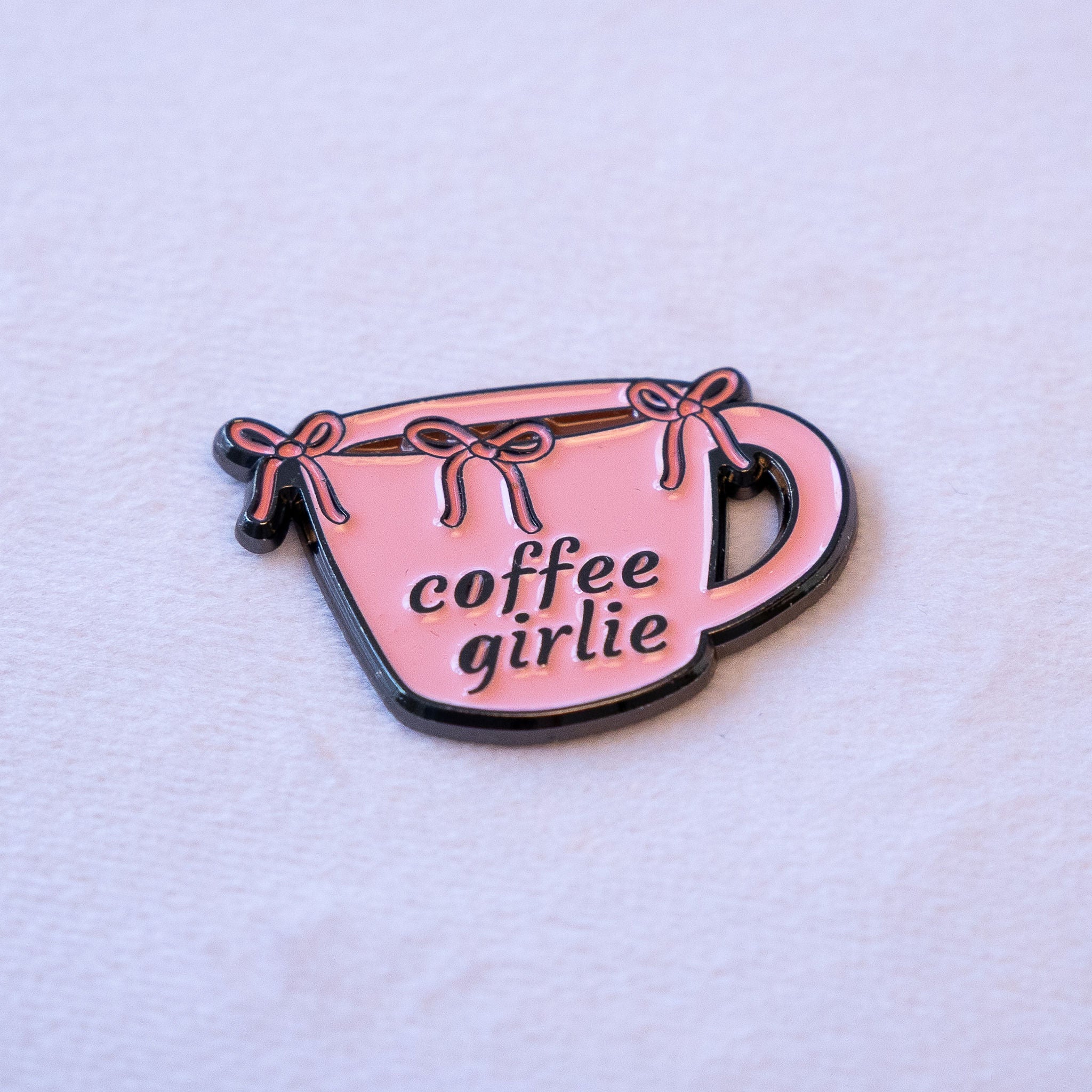 Matcha & Coffee Lovers Set — shown: Coffee Girlie Sticker