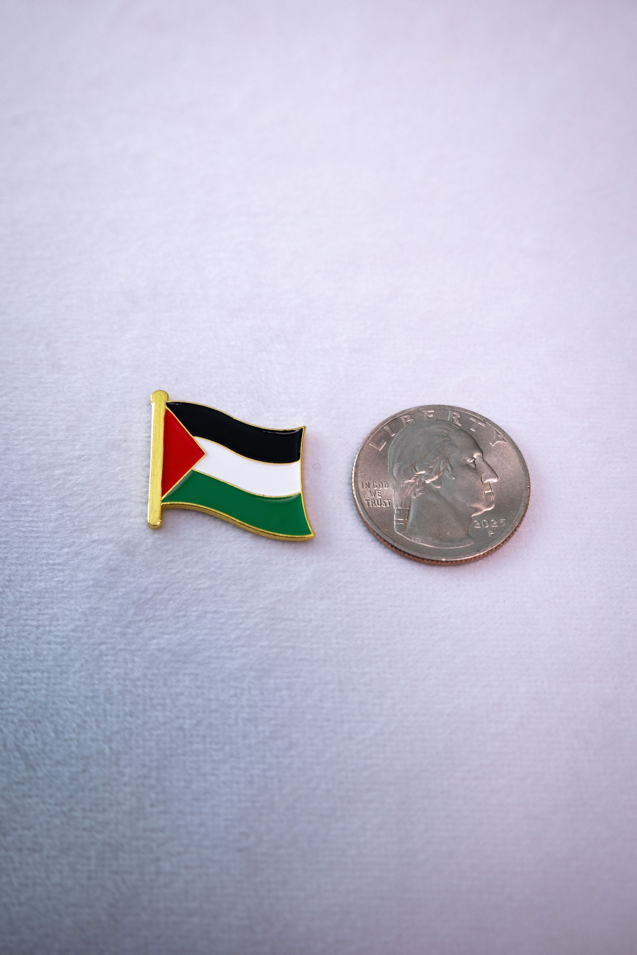 Palestine Waving Flag Sticker — 3