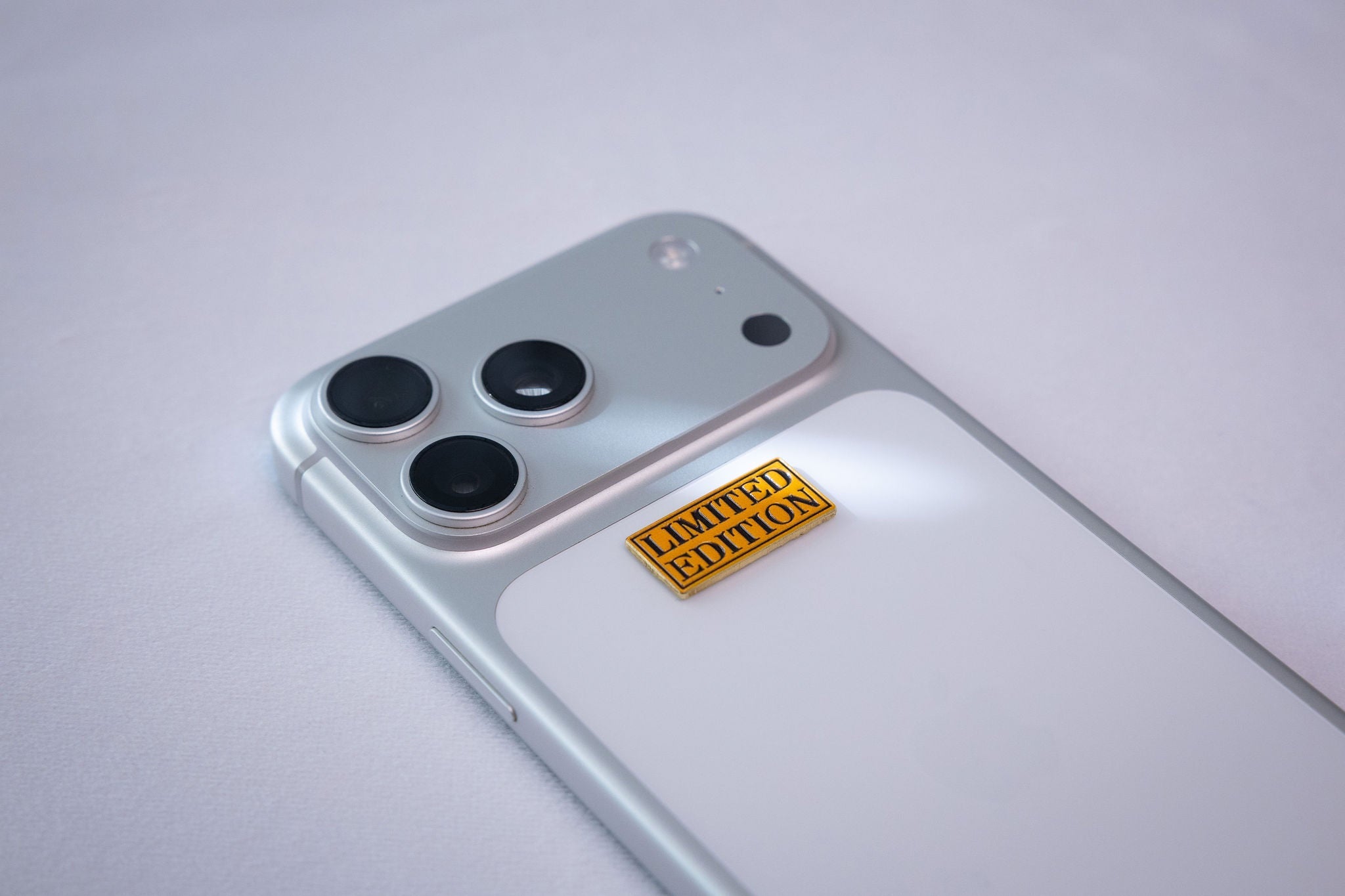 Limited Edition Plaque Sticker — 2