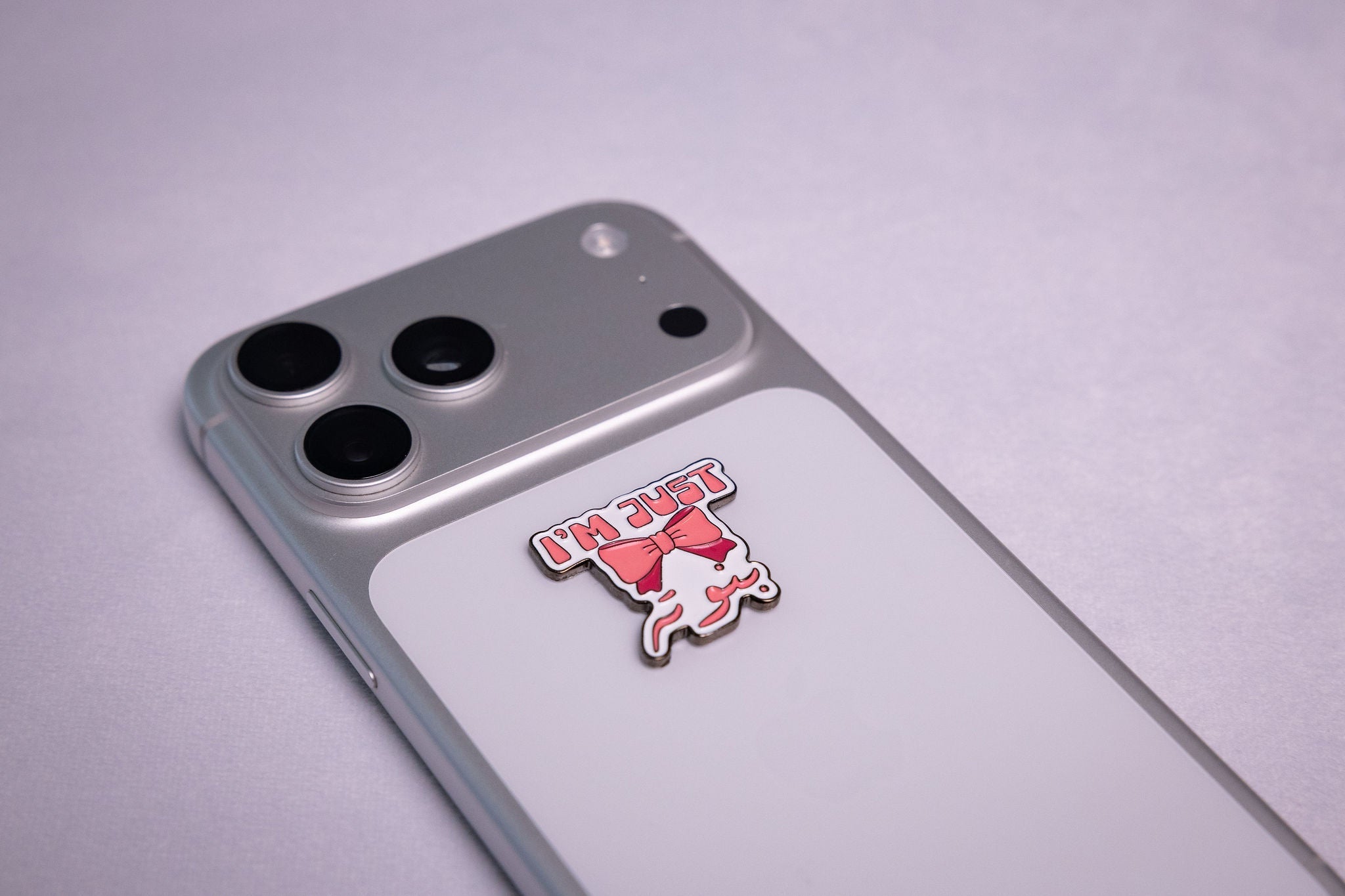 I'm Just Banota (بنوتة) Sticker — 2
