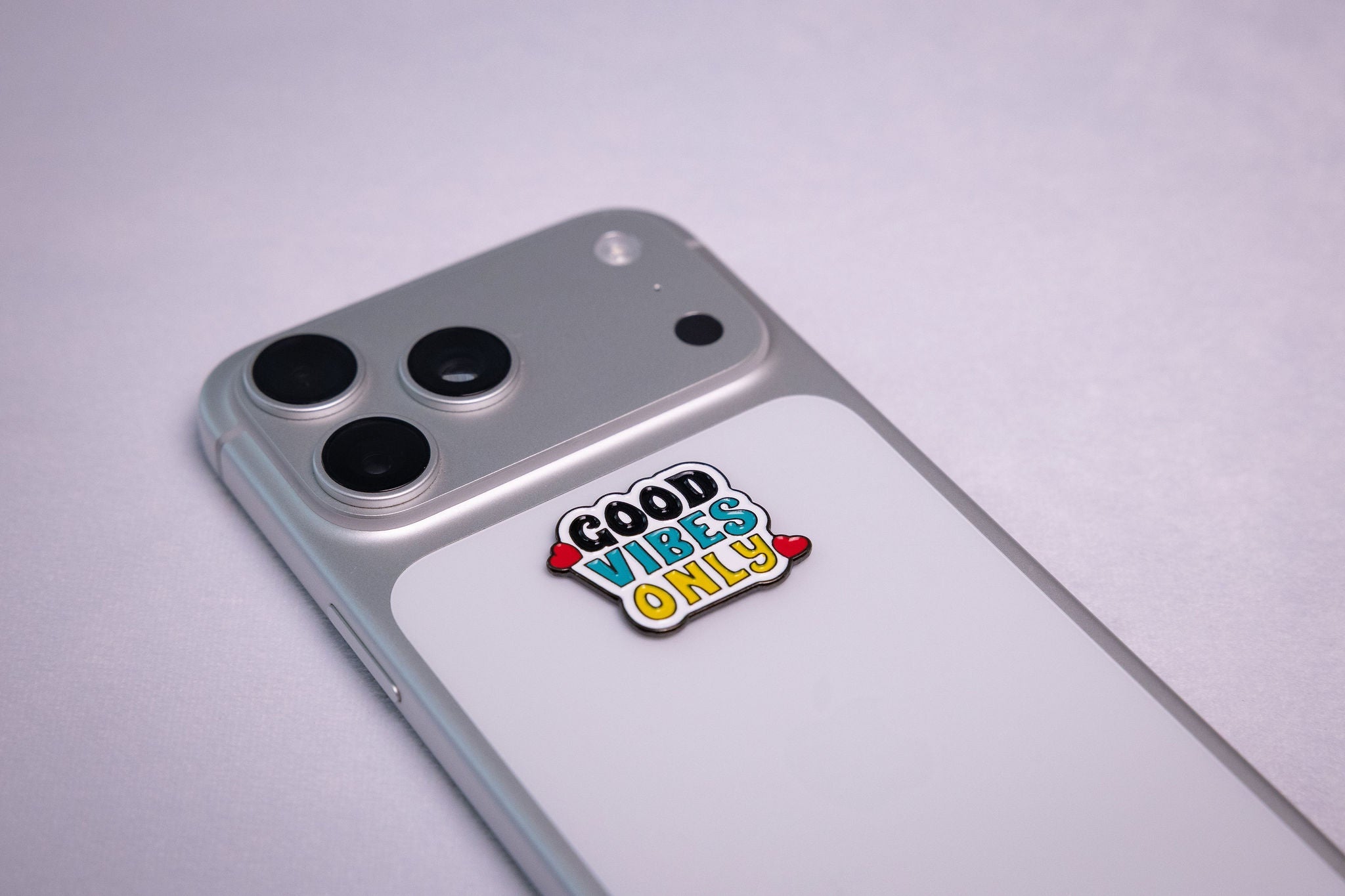 Good Vibes Only Sticker — 2