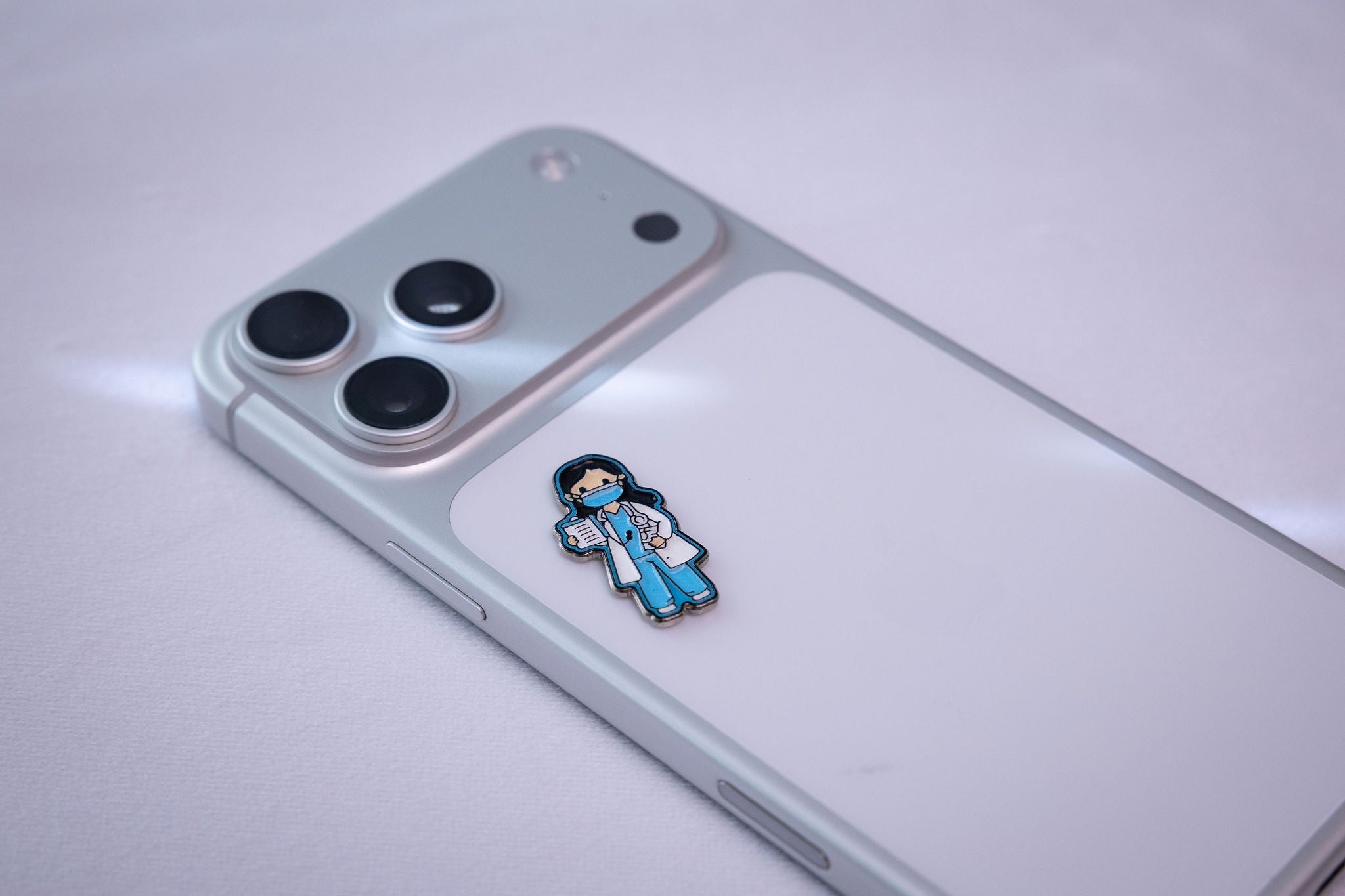 Doctor Hero Sticker — 2