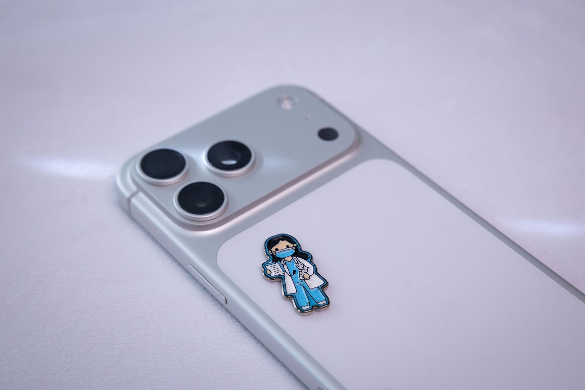 Doctor Hero Sticker — 3