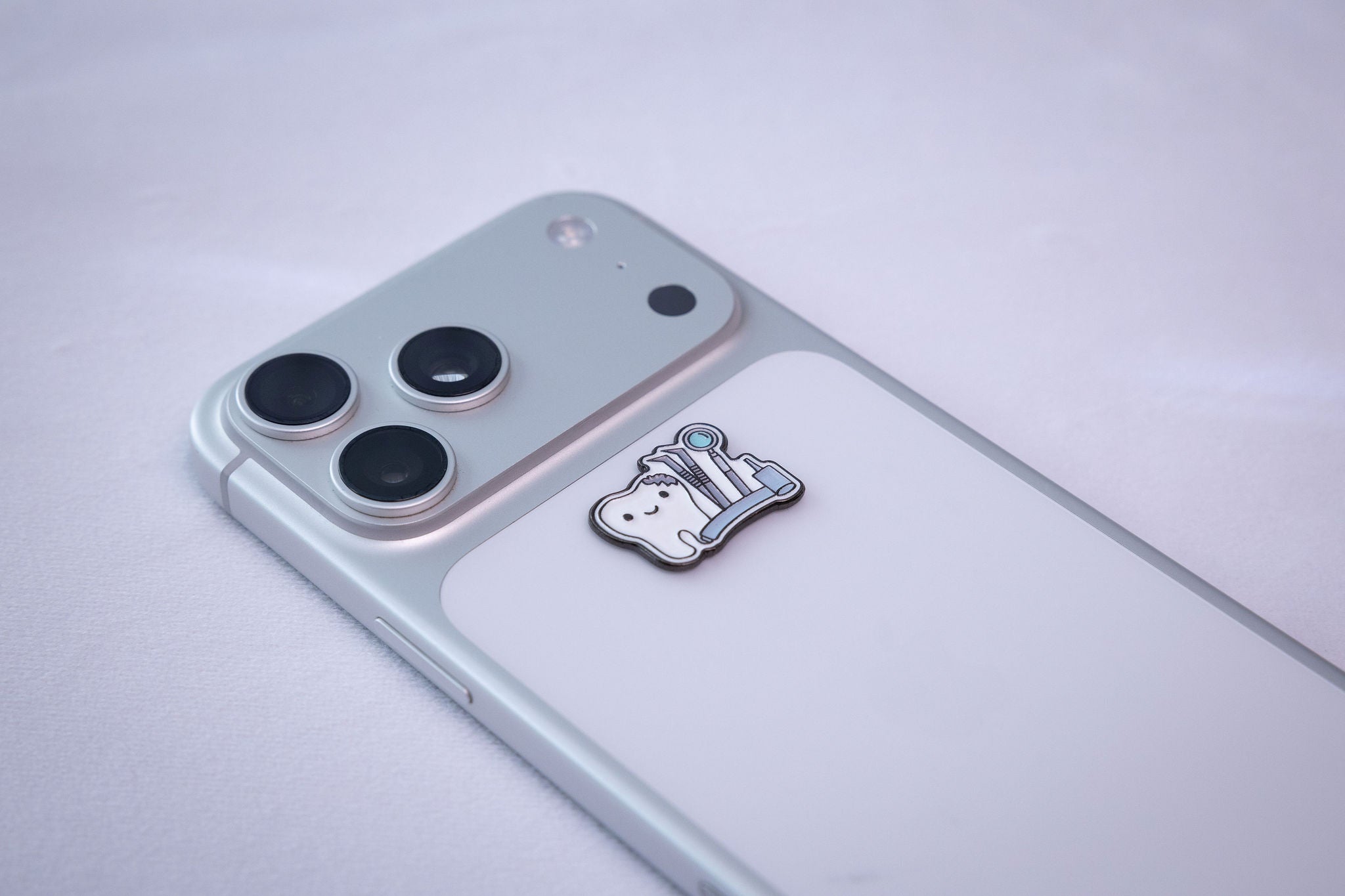 Happy Tooth Sticker — 2