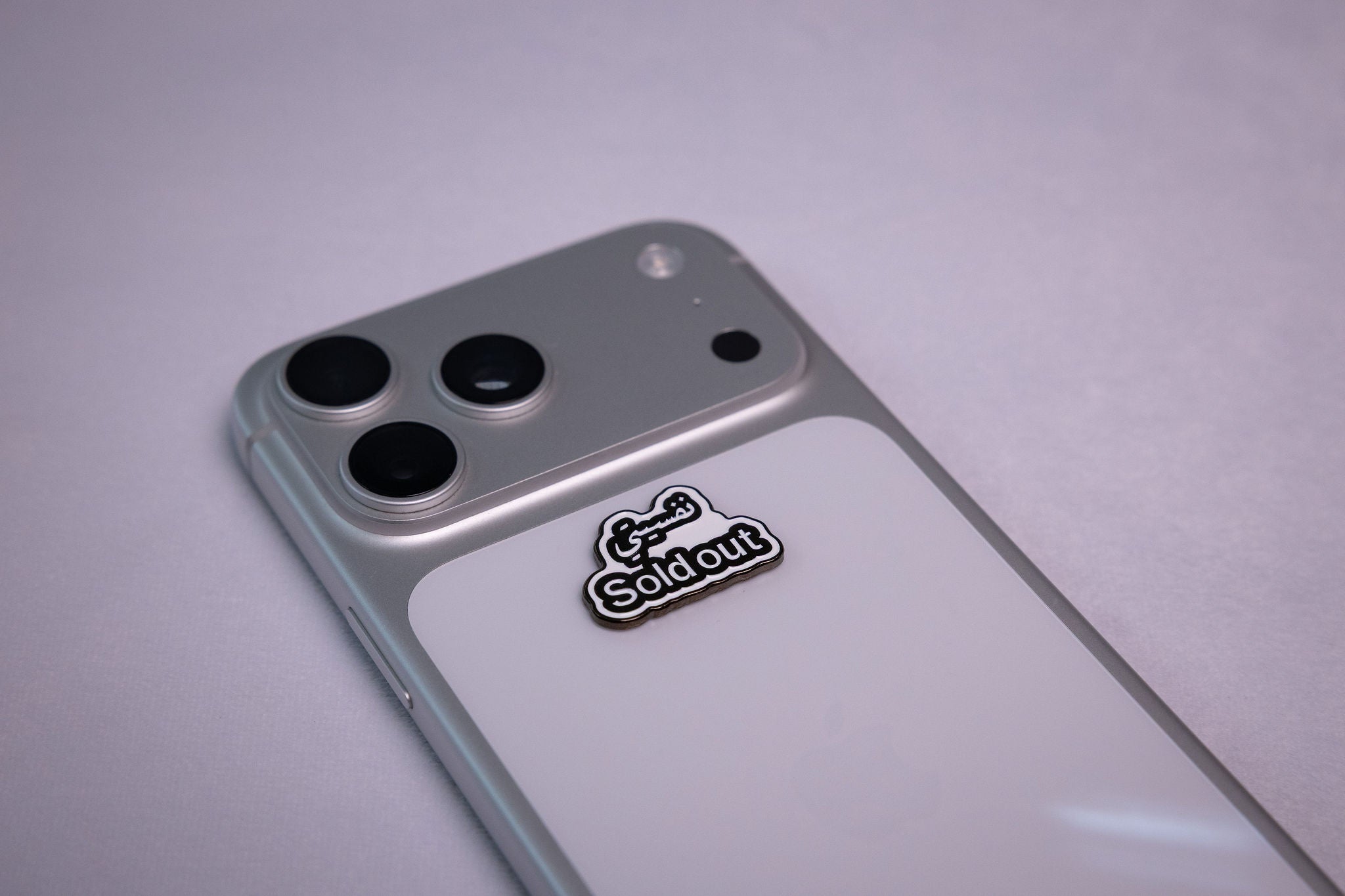 My Soul (نفسيتي) Sold Out Sticker — 2
