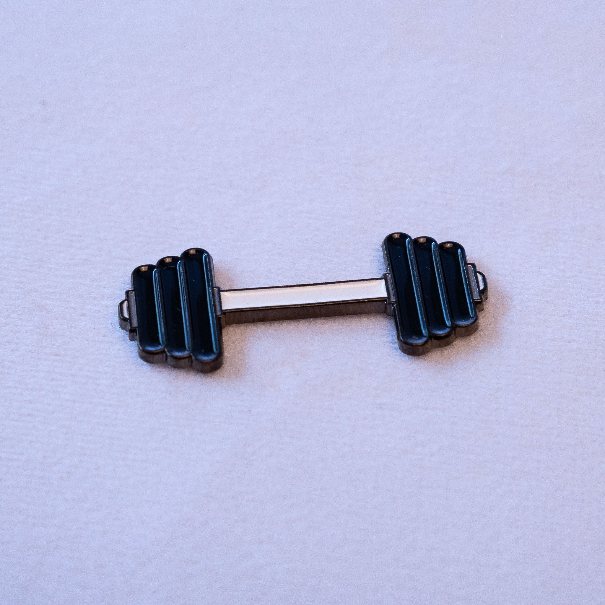 Dumbbell Gym Sticker