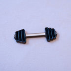 Dumbbell Gym Sticker