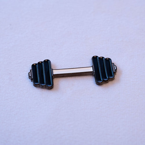 Dumbbell Gym Sticker
