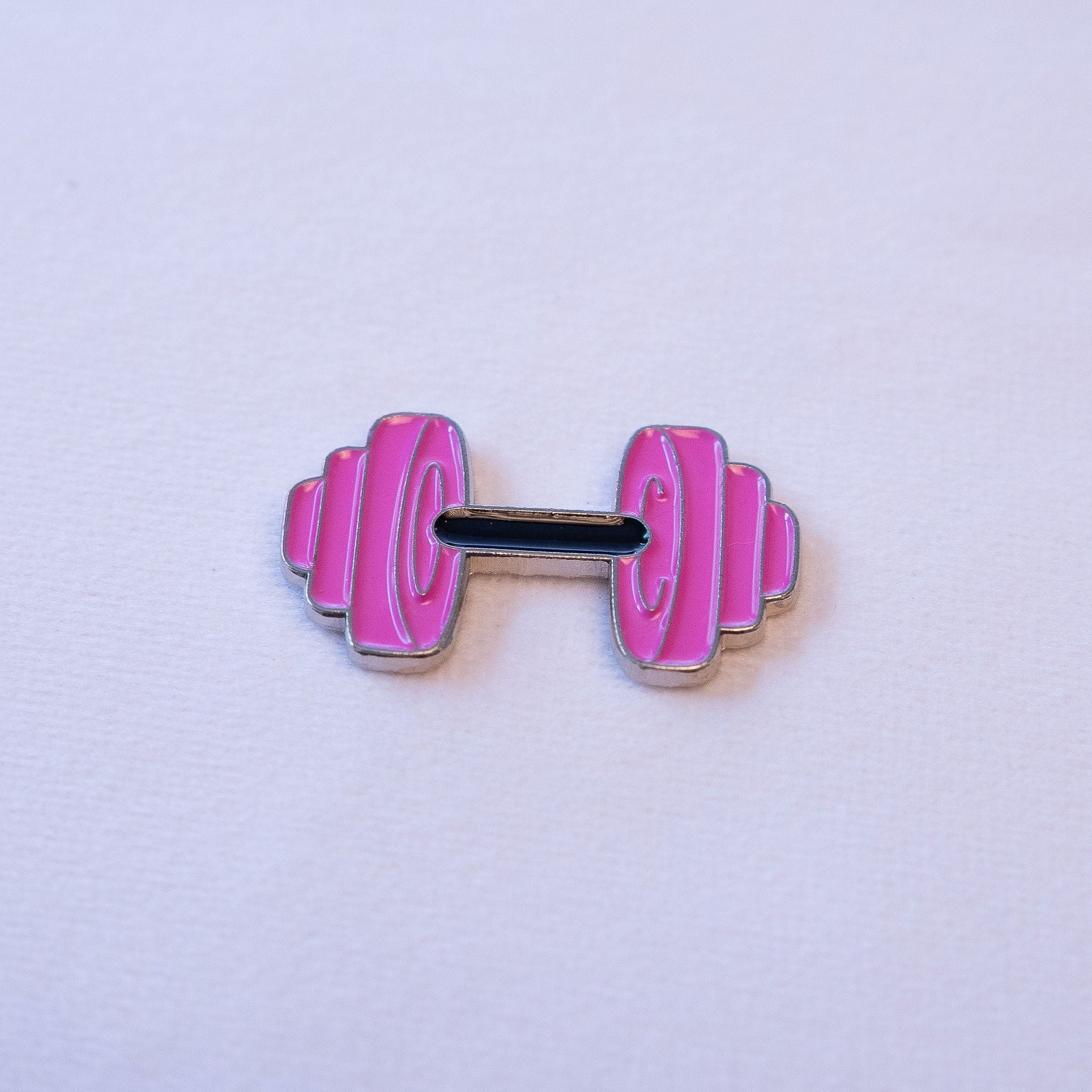 Dumbbell Gym Sticker — 2