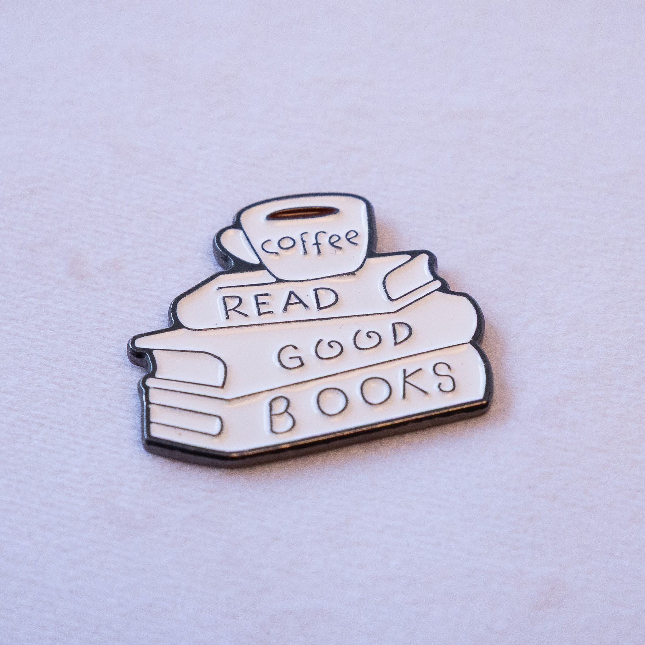 Read Good Books Sticker
