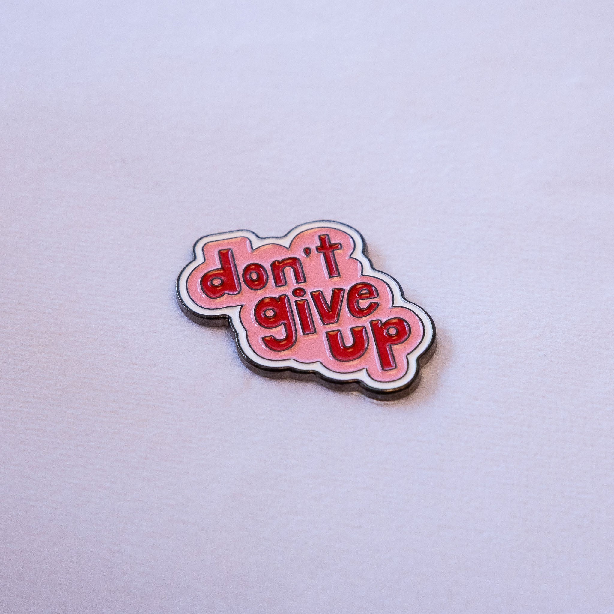 Don't Give Up Sticker