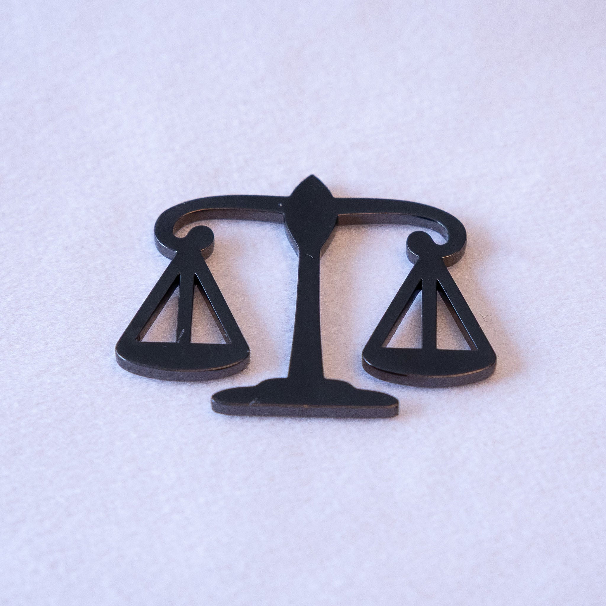 Scales of Justice Sticker