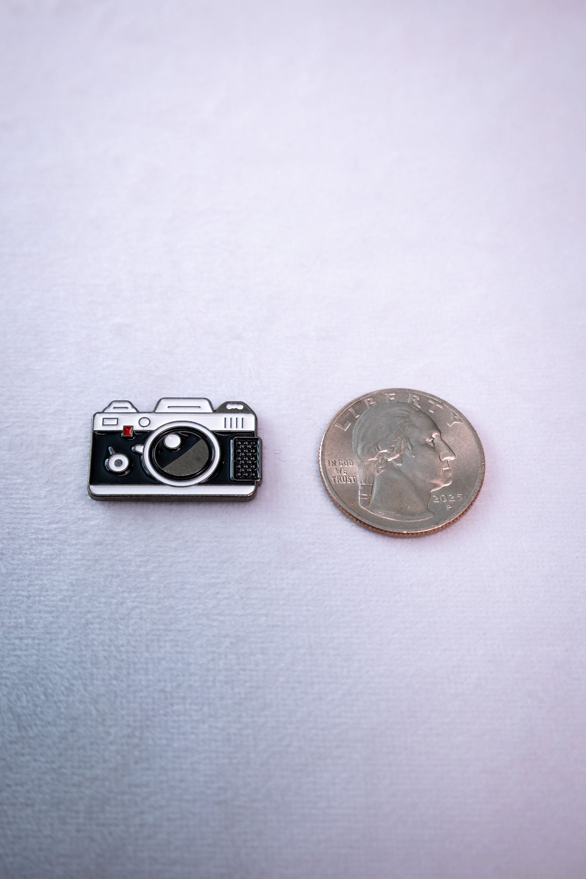 Retro Camera Sticker — 2