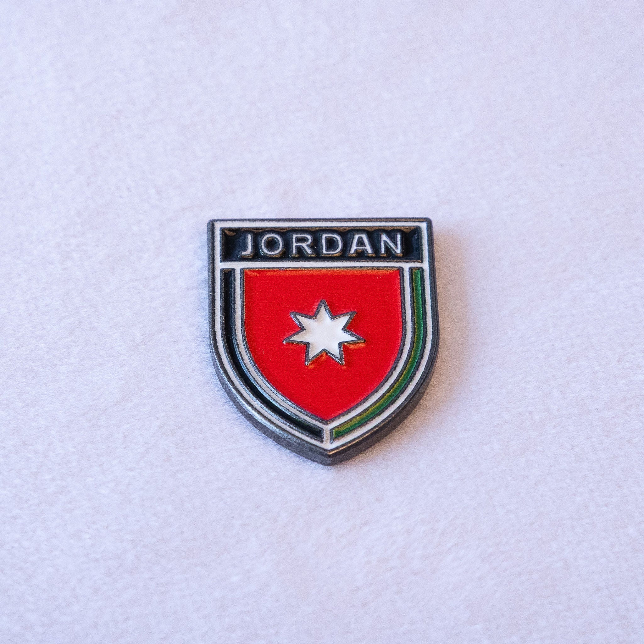 Jordan Heritage Shield Sticker