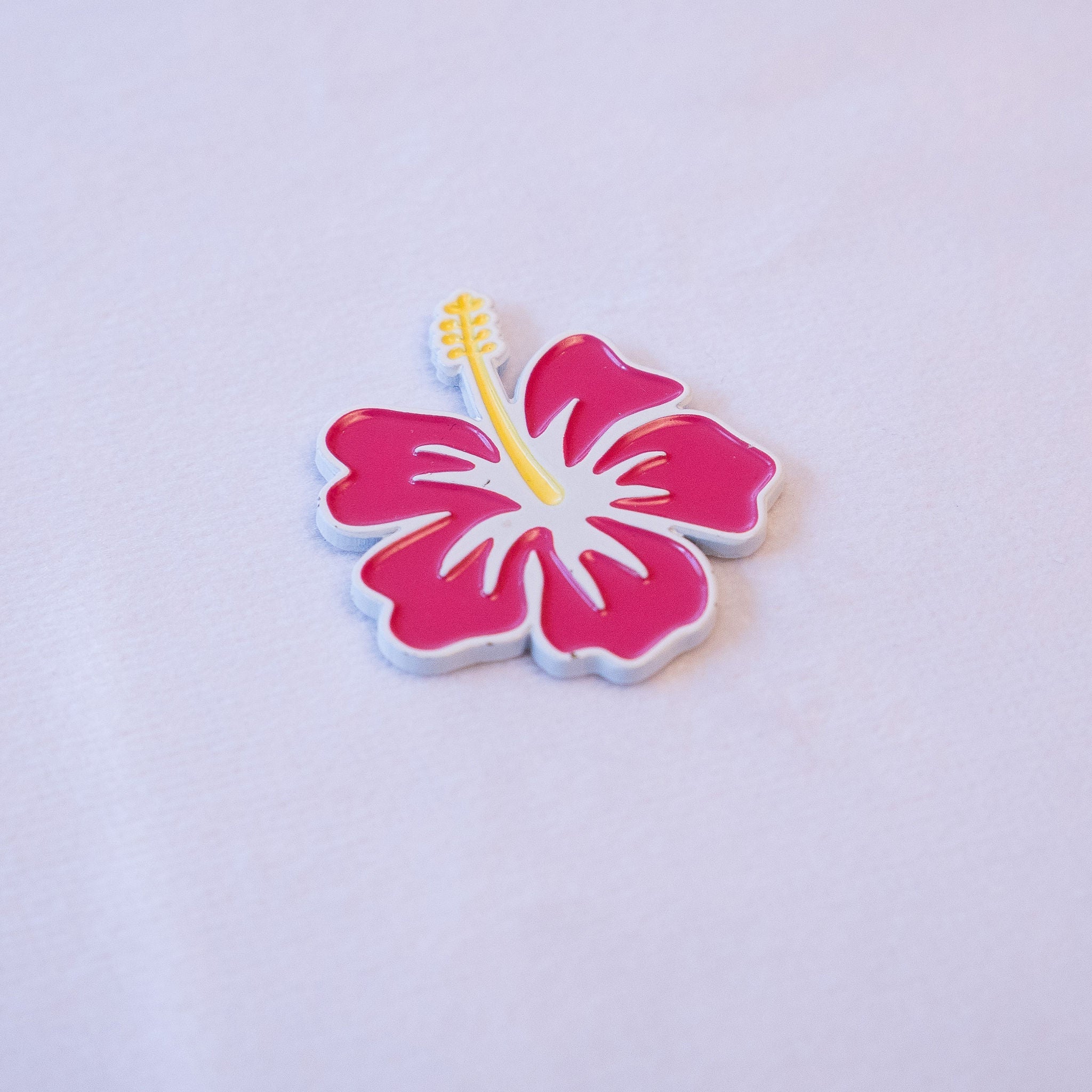 Hibiscus Flower Sticker
