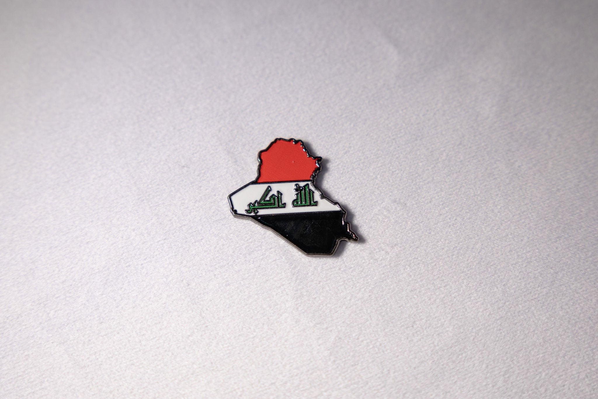 Iraq Map Sticker — image 1