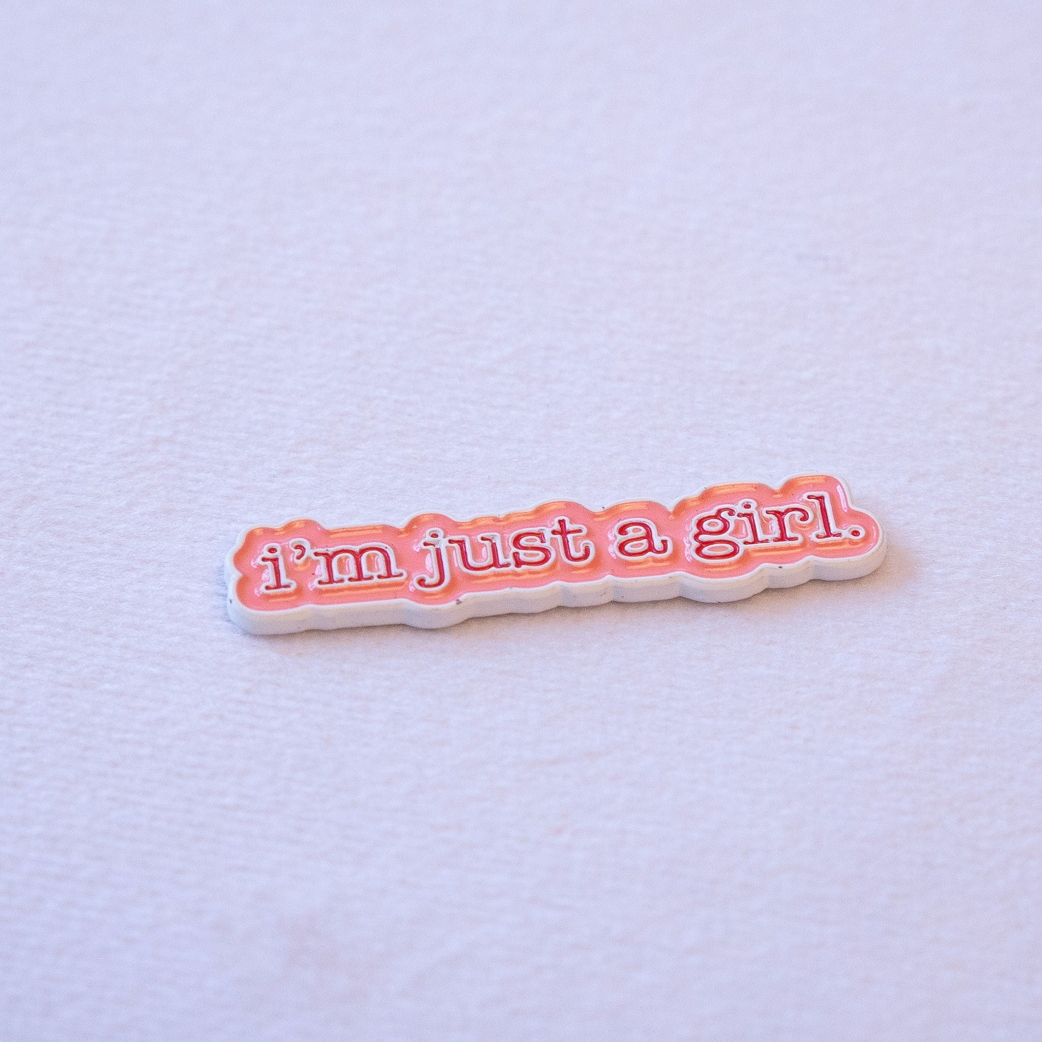 I'm Just a Girl Sticker