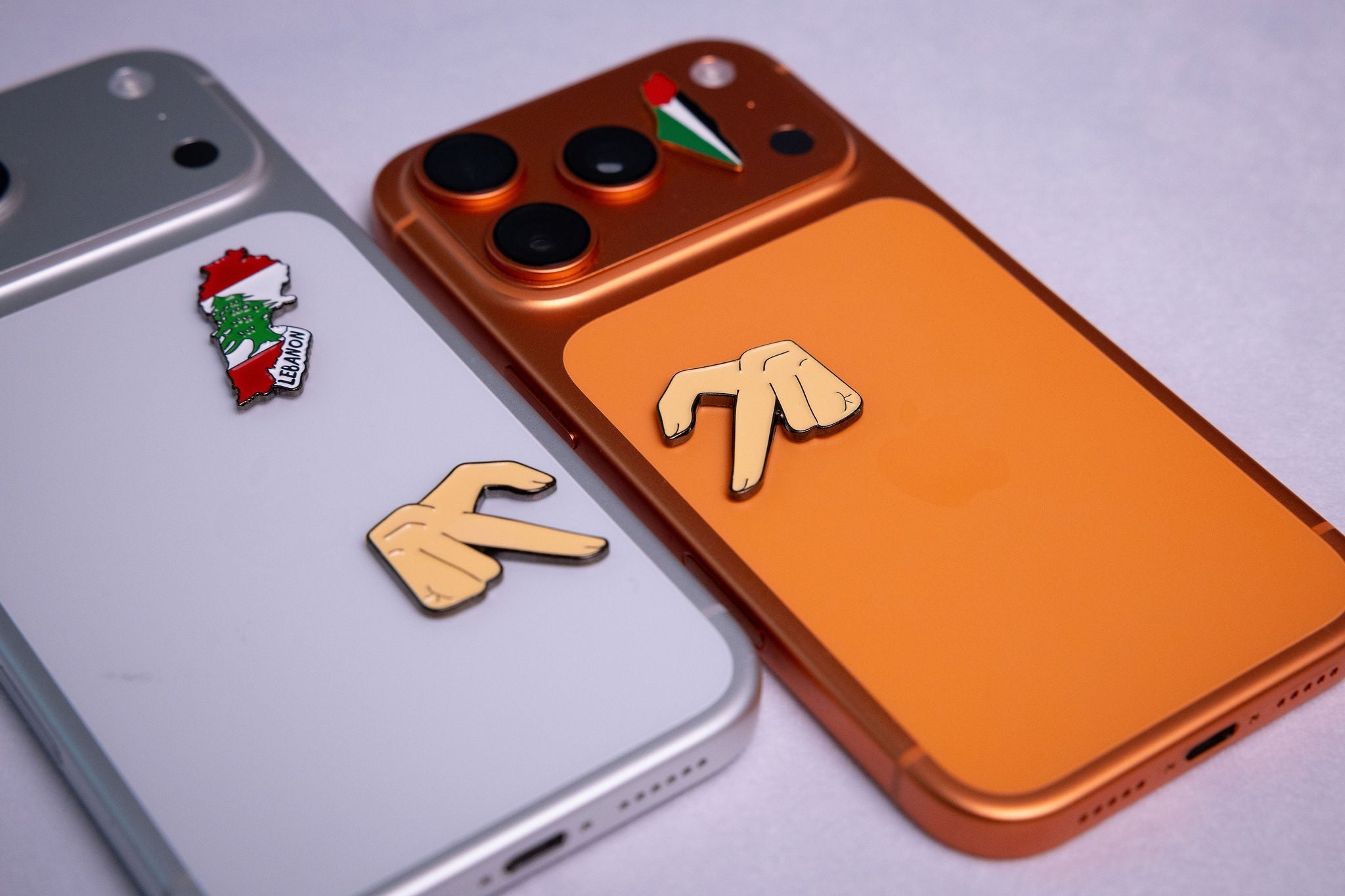 Left Side of Heart Sticker — 2