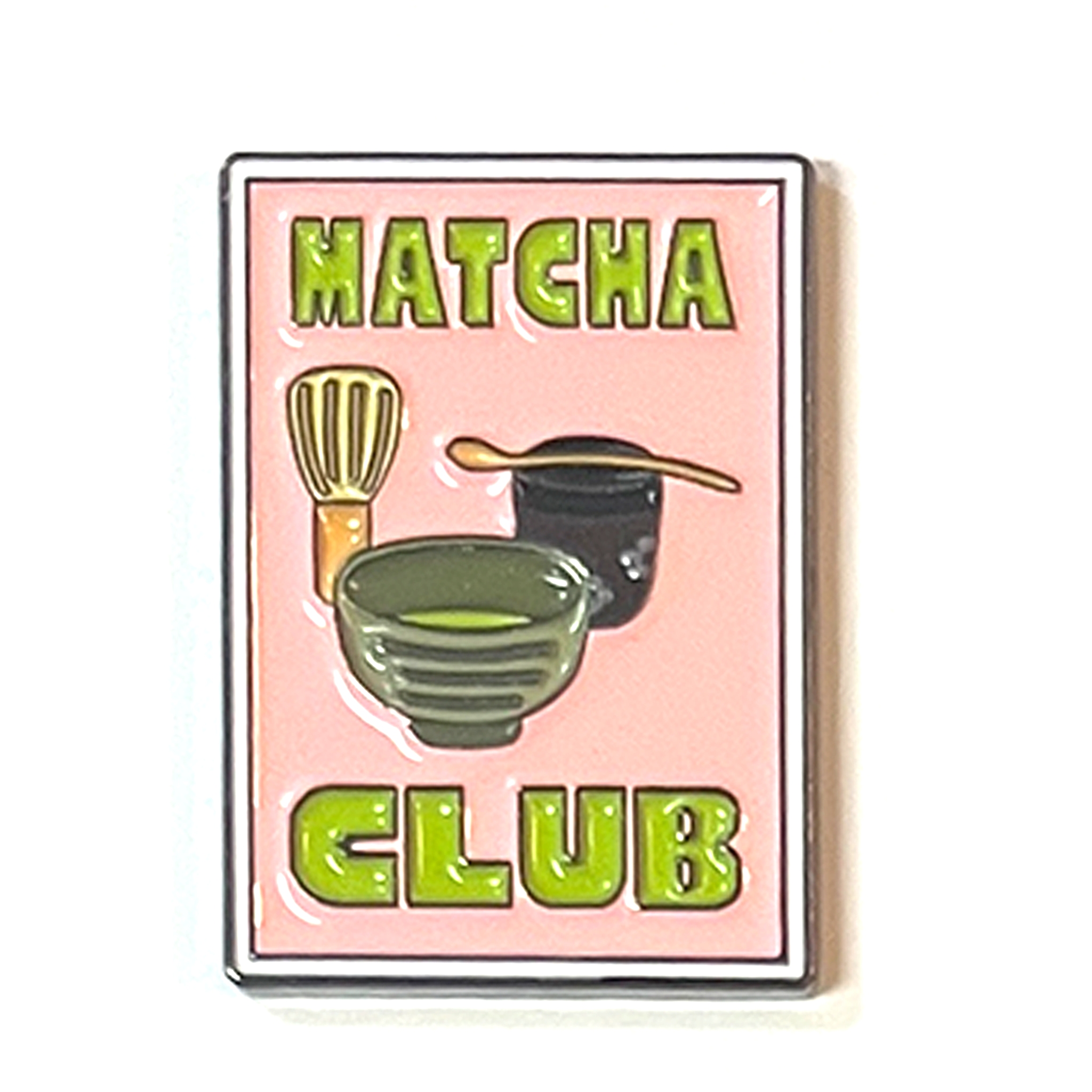Matcha & Coffee Lovers Set — shown: Matcha Club Sticker