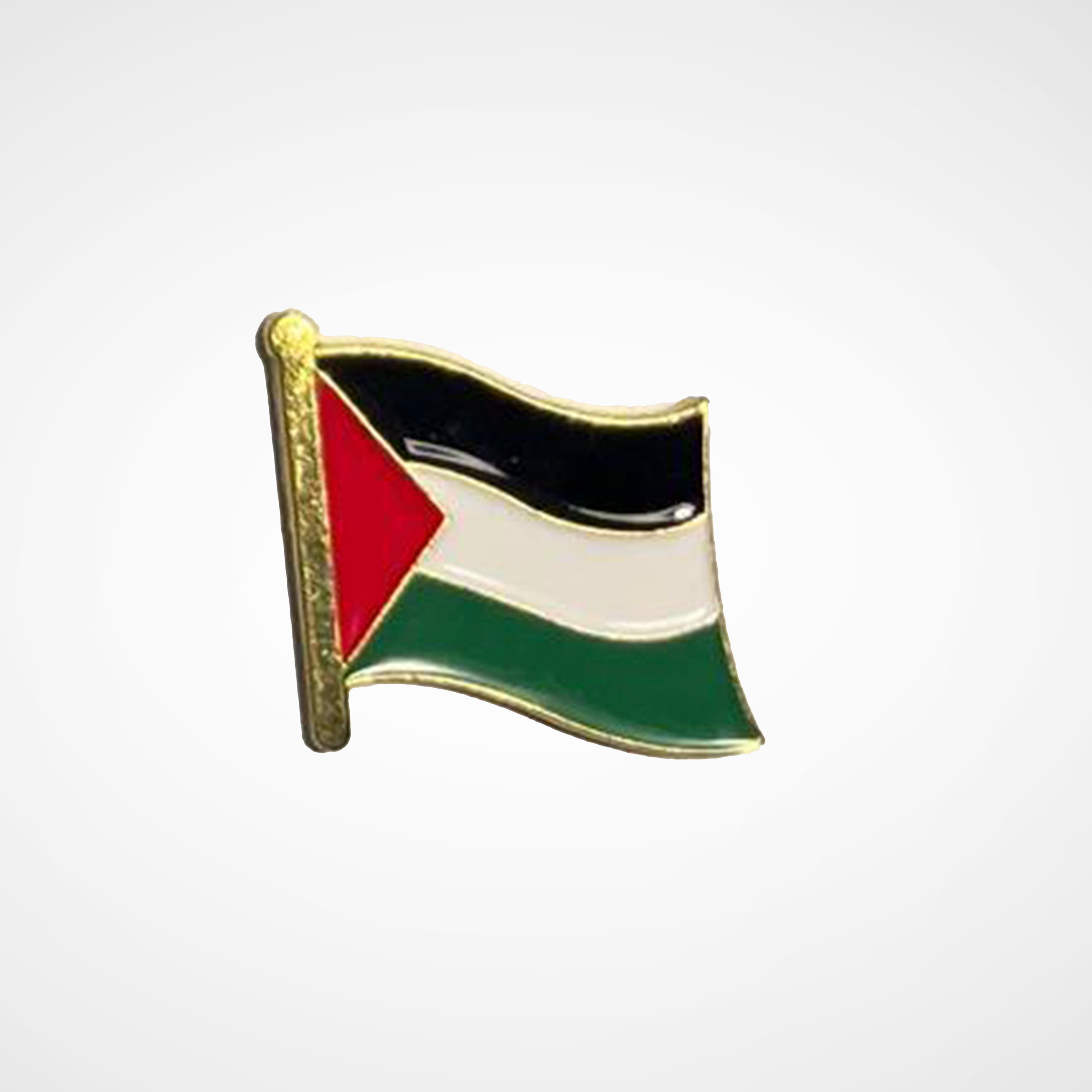 Palestine flag sticker