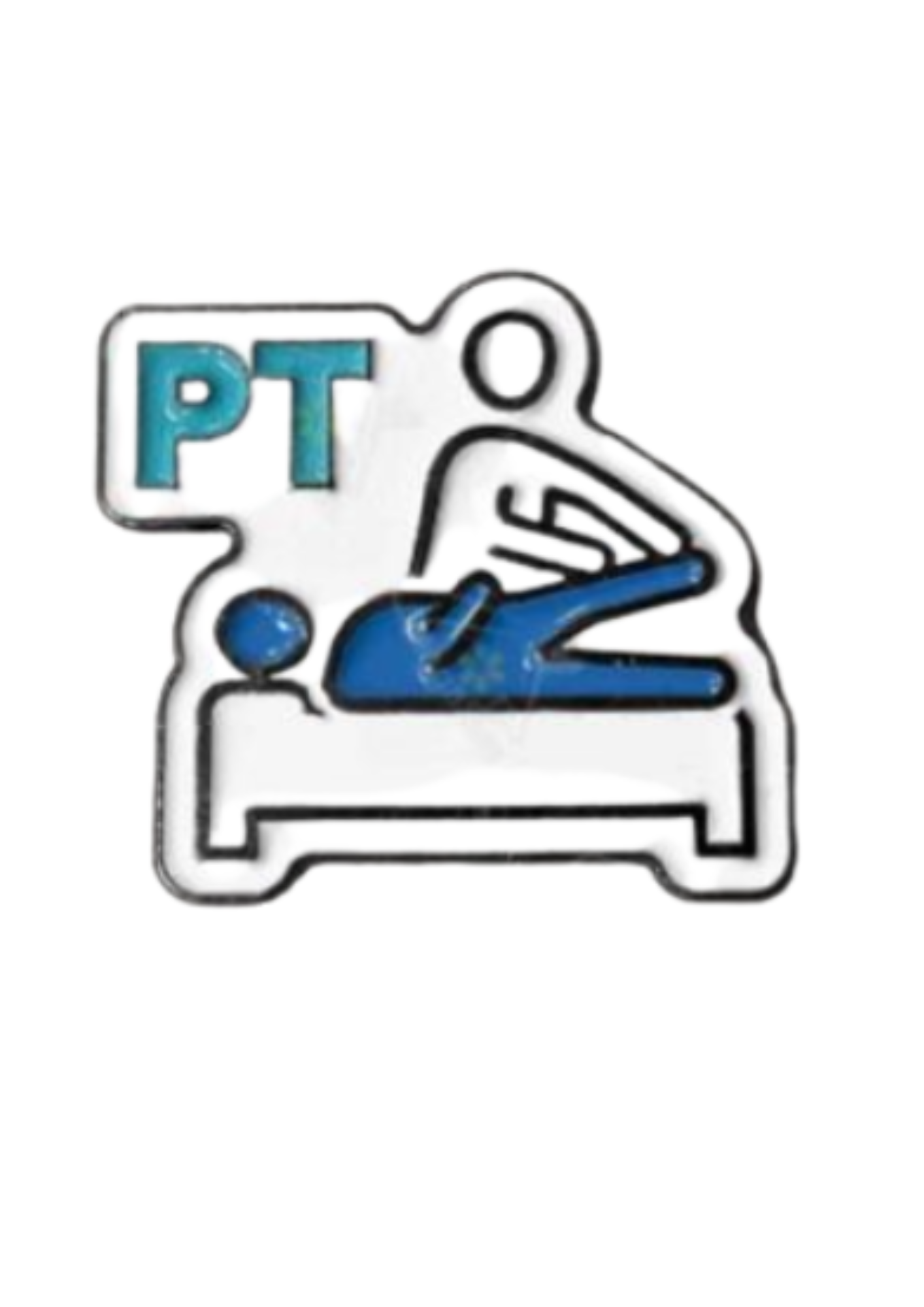 Physical Therapy Hero Sticker (PT)