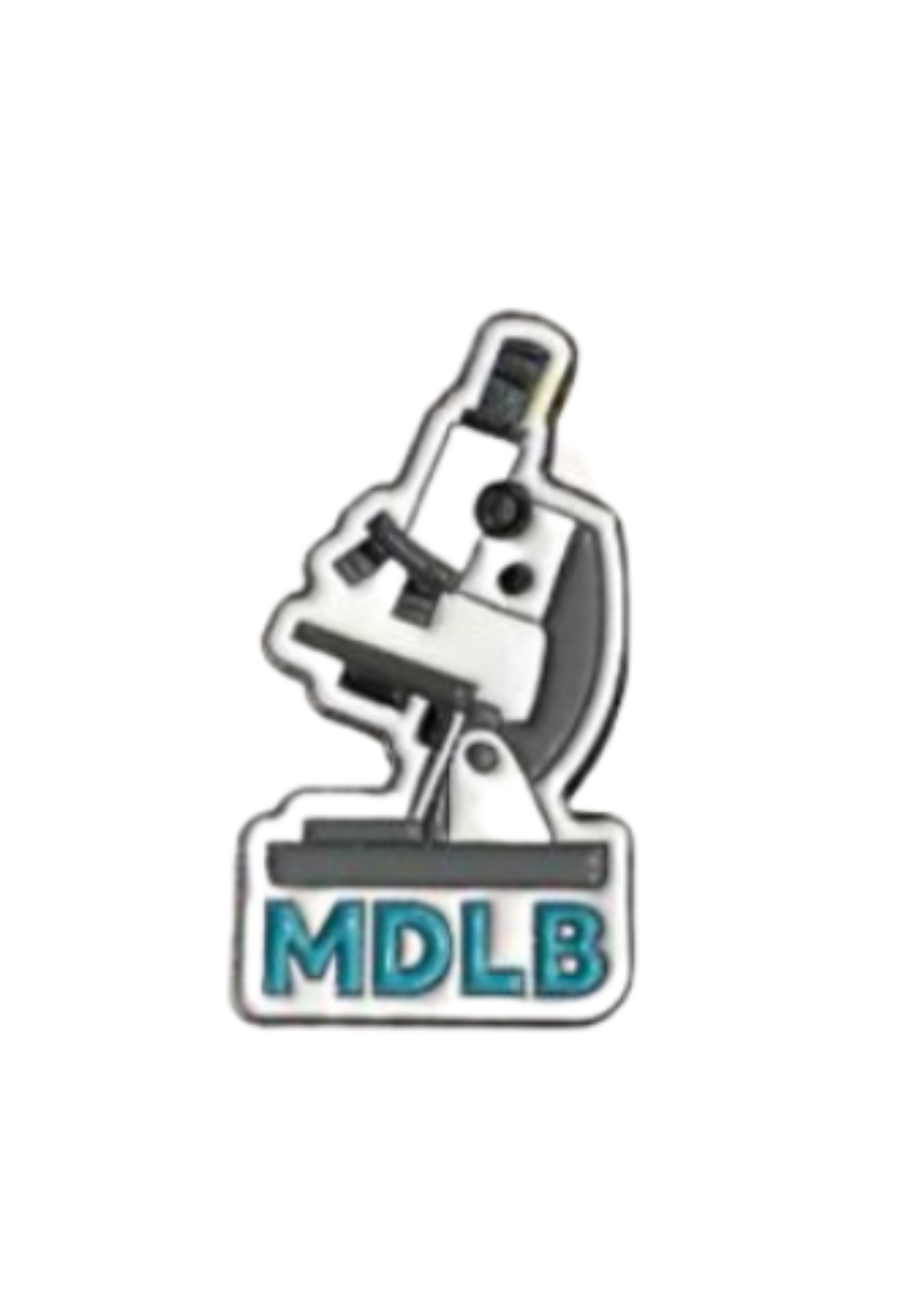 MDLB (Microscope) Sticker