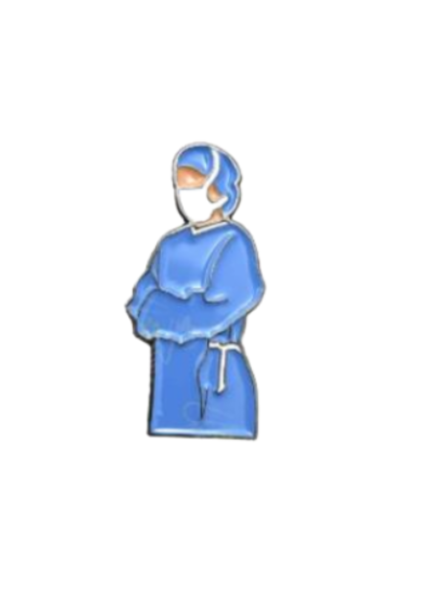 Healthcare  Hero Sticker