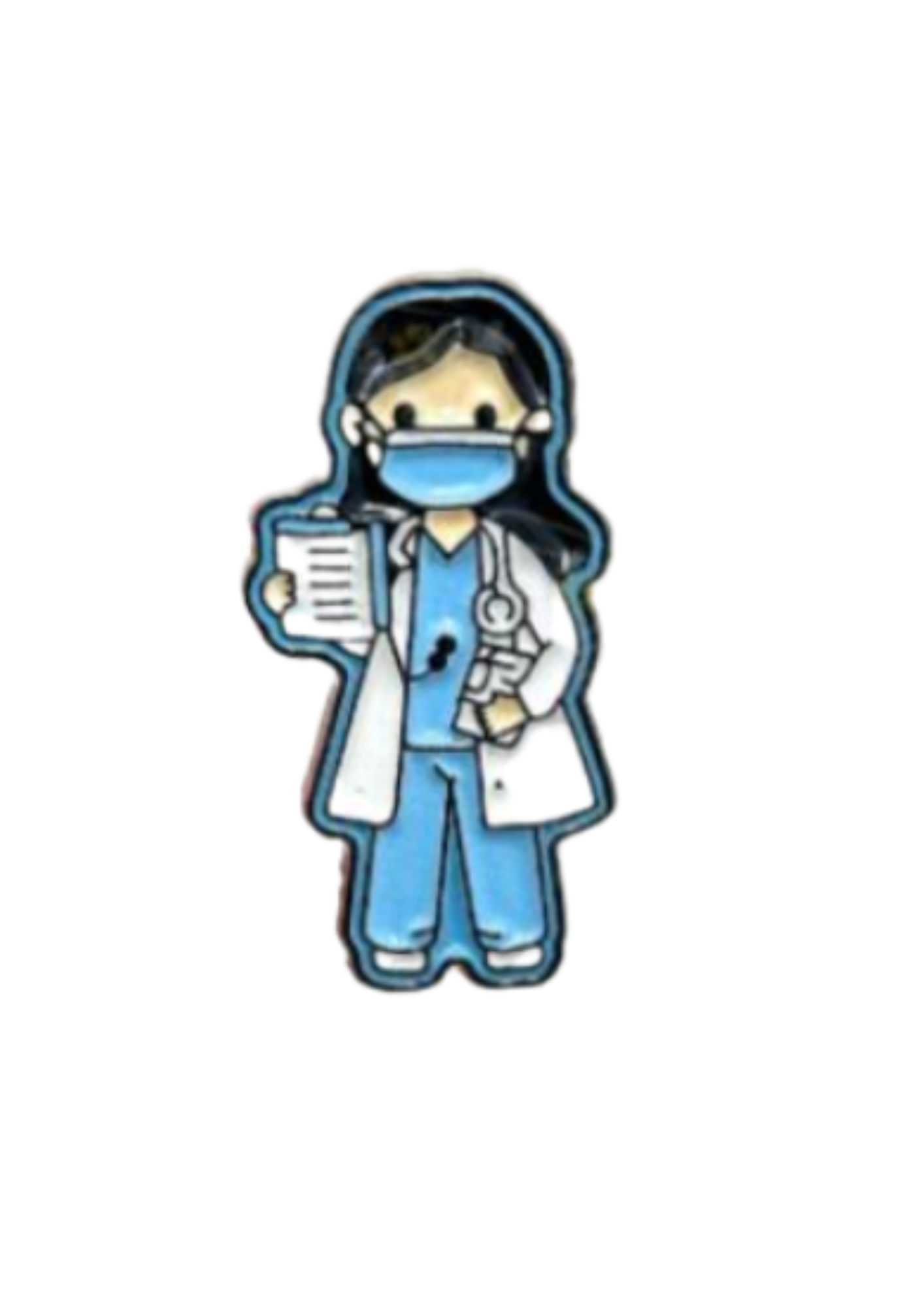 Doctor Hero Sticker
