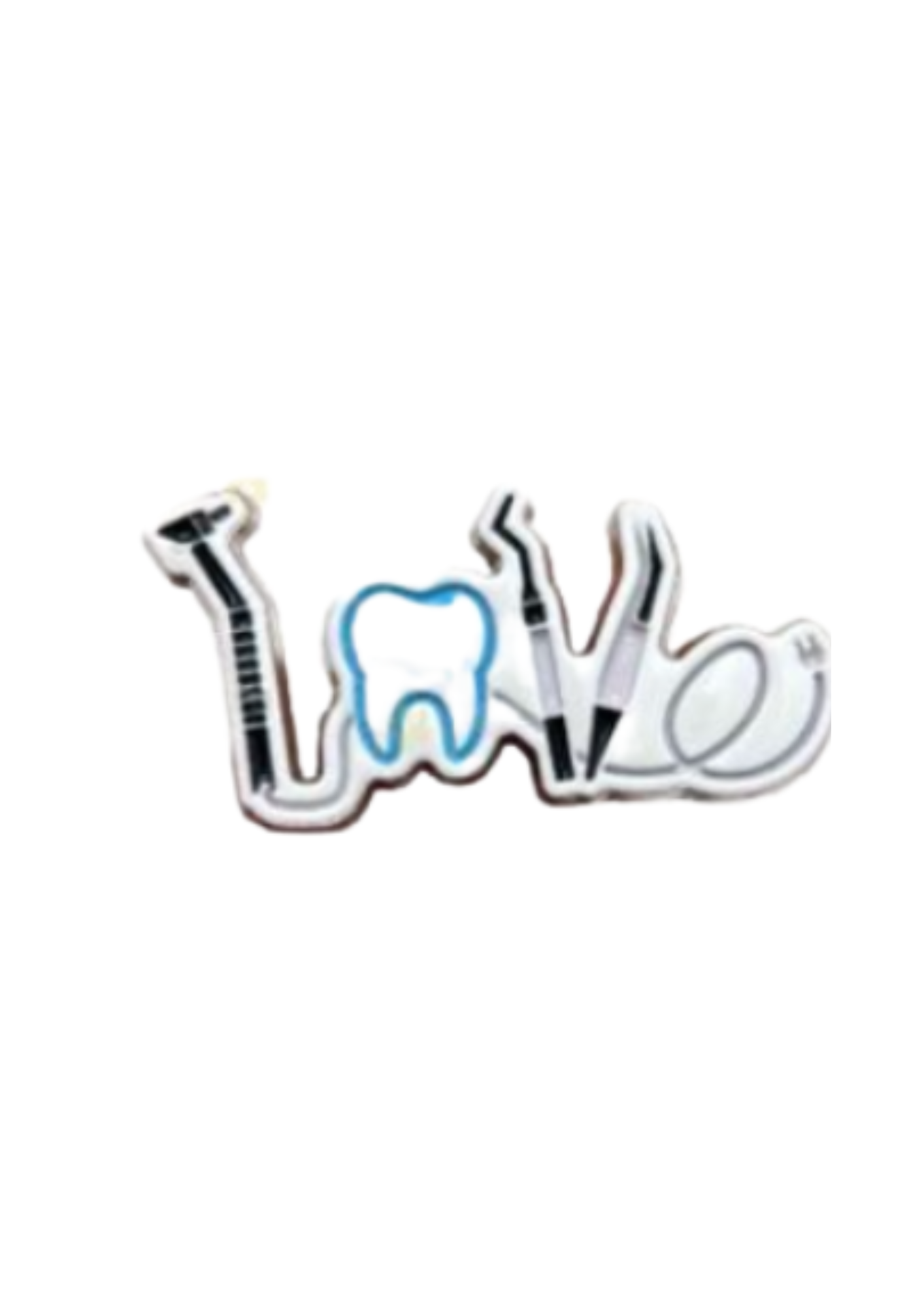 Dental Love Sticker