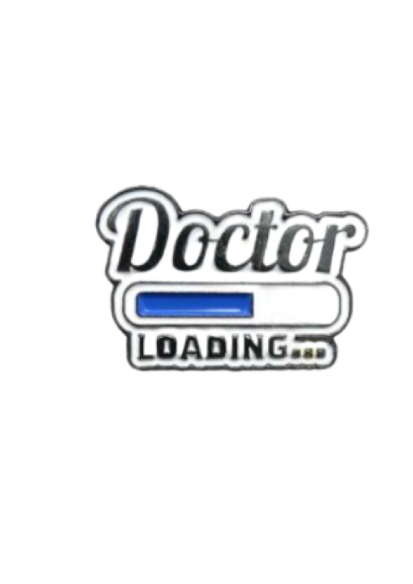 Doctor in Progress Sticker