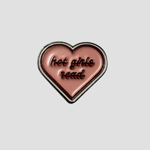 Hot Girls Read Statement Sticker