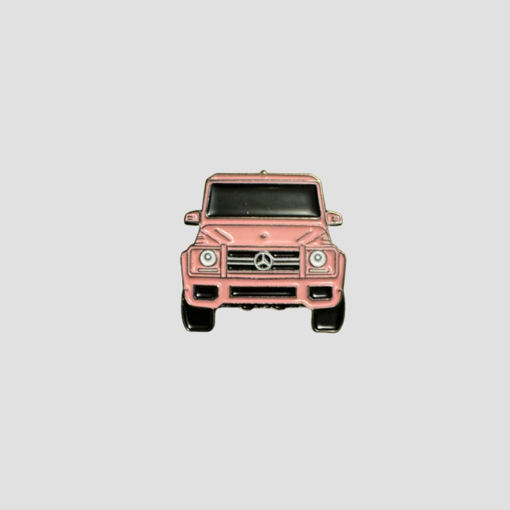 Pretty in Pink G-Wagon Sticker