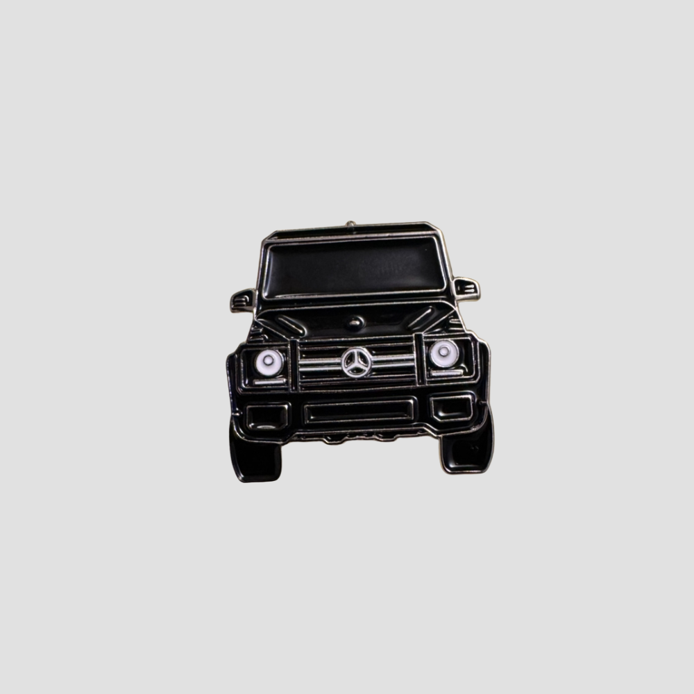 Stealth Black G-Wagon Vinyl Sticker