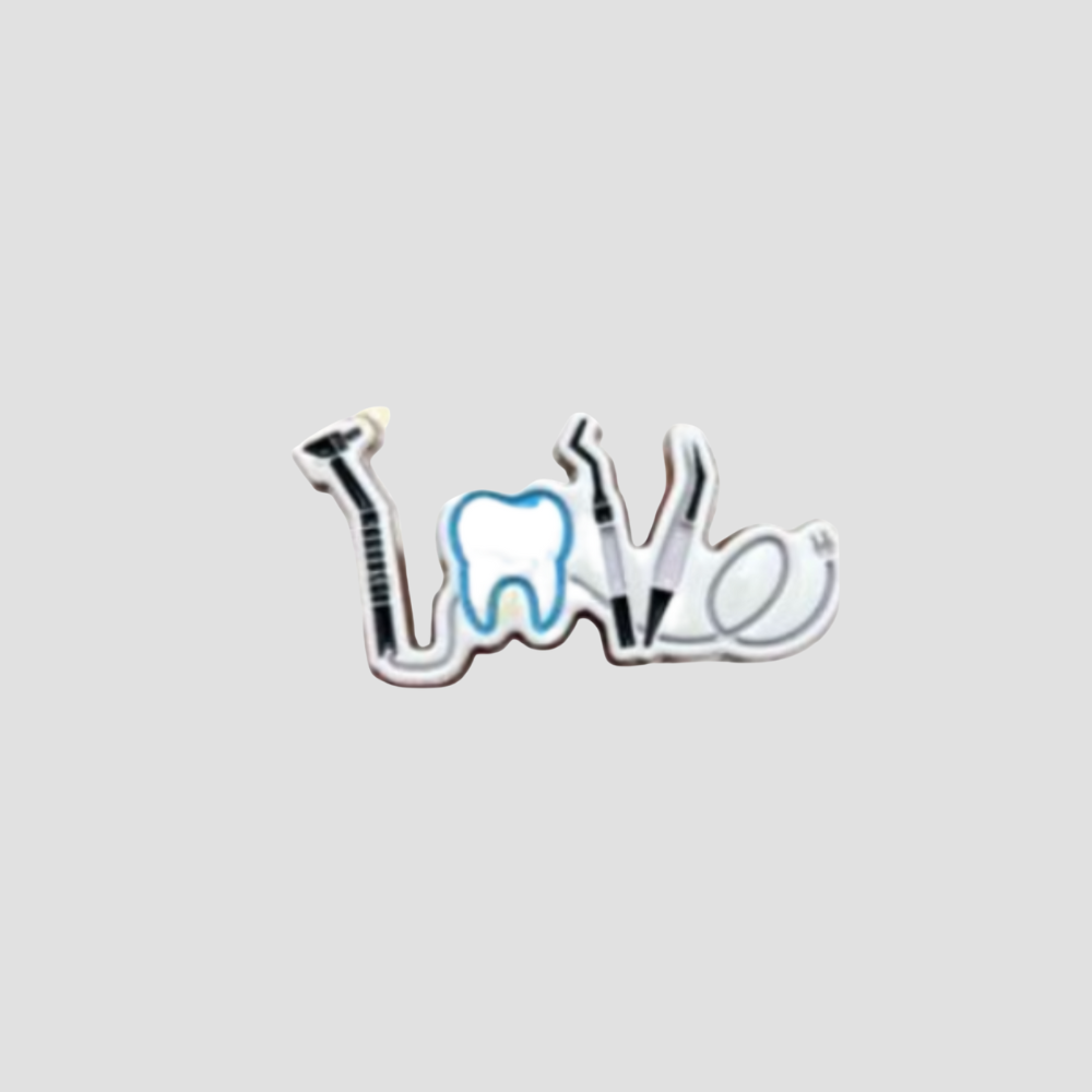 Dental Love Sticker