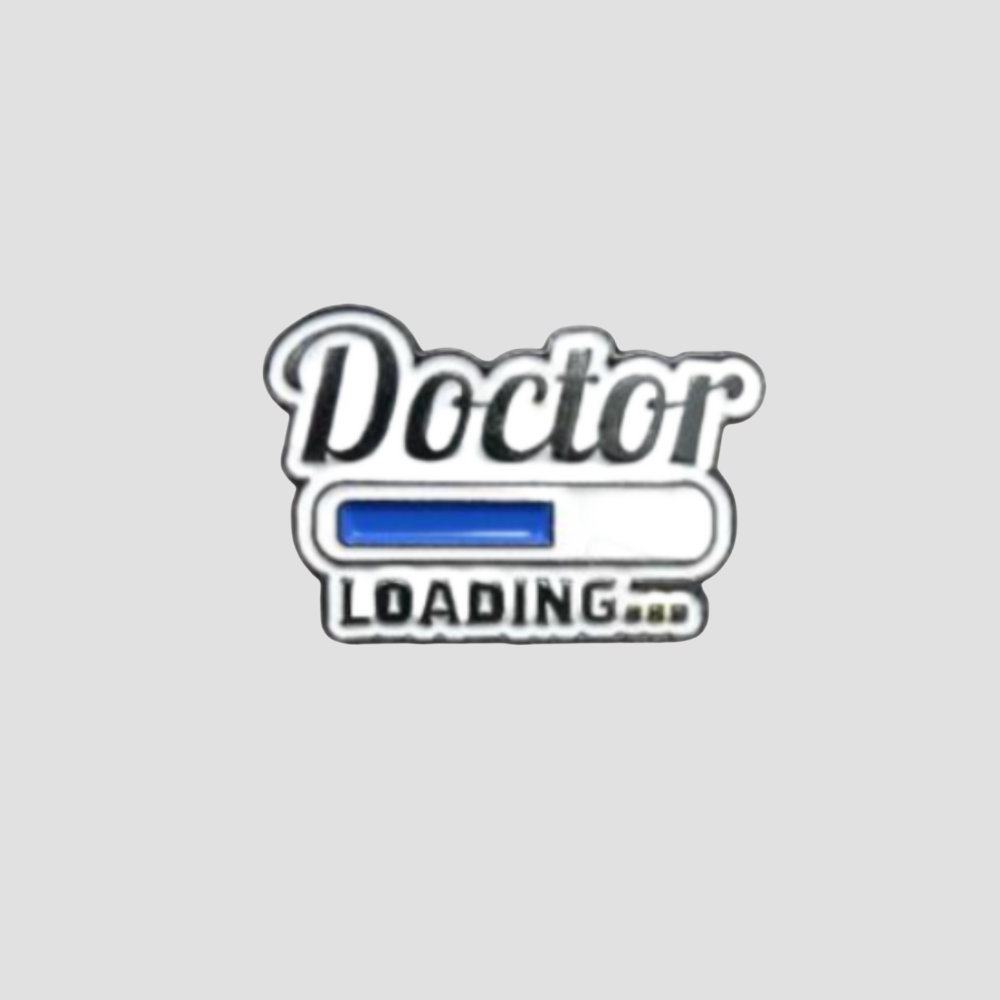 Future Doctor Set — shown: Doctor Loading Sticker