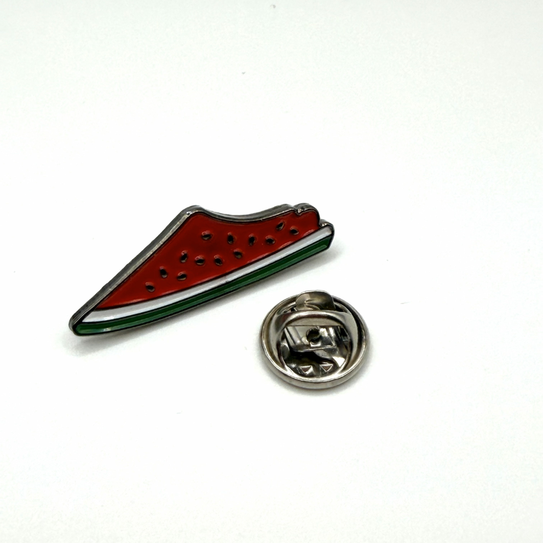 Signature Watermelon Slice Lapel Pin - Kalamelo