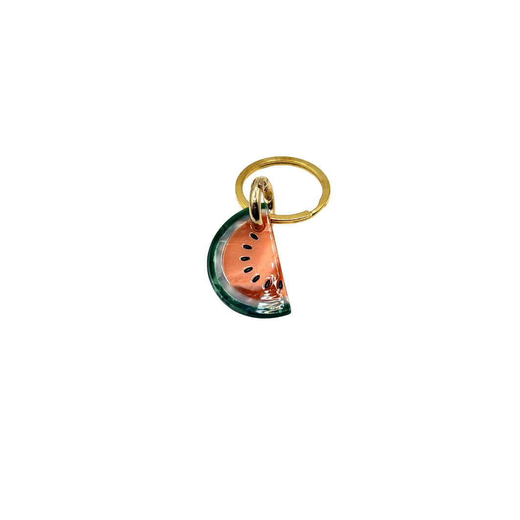 Watermelon Everything Set — shown: Layered Watermelon Slice Charm
