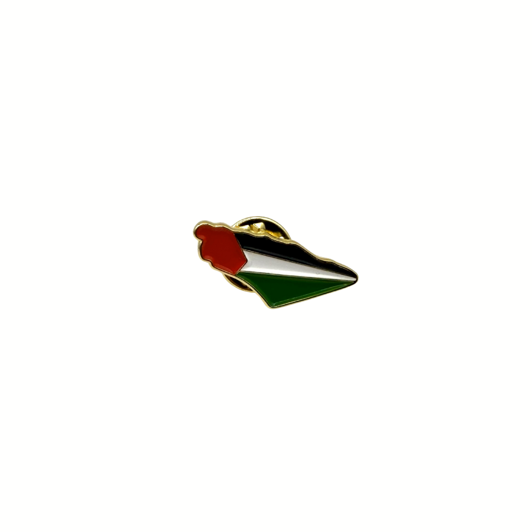 The 'Crescent Petal' Stylized Pin - Kalamelo