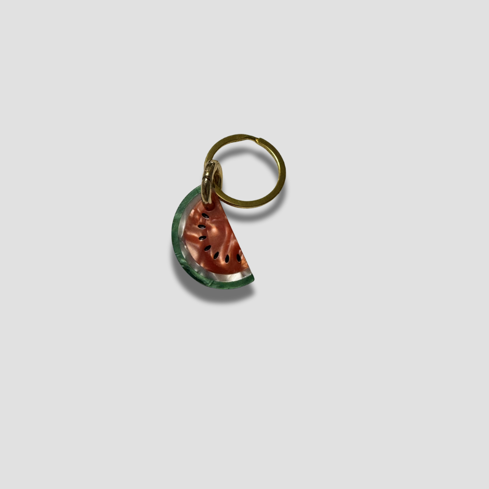 Mother-of-Pearl Watermelon Charm