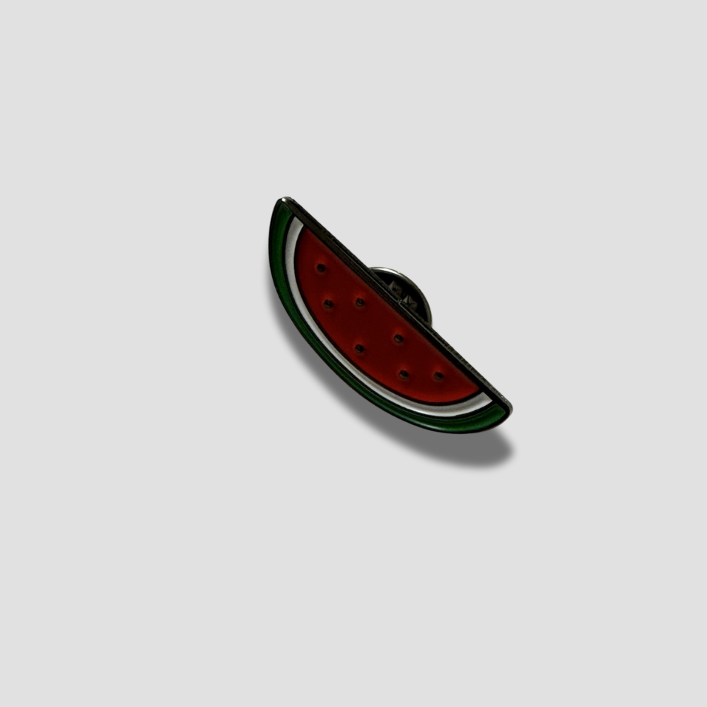 Sliced Watermelon Pin (Modern Cut)
