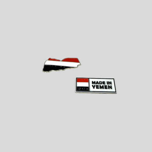 Yemen Heritage & Pride Sticker Duo - Kalamelo