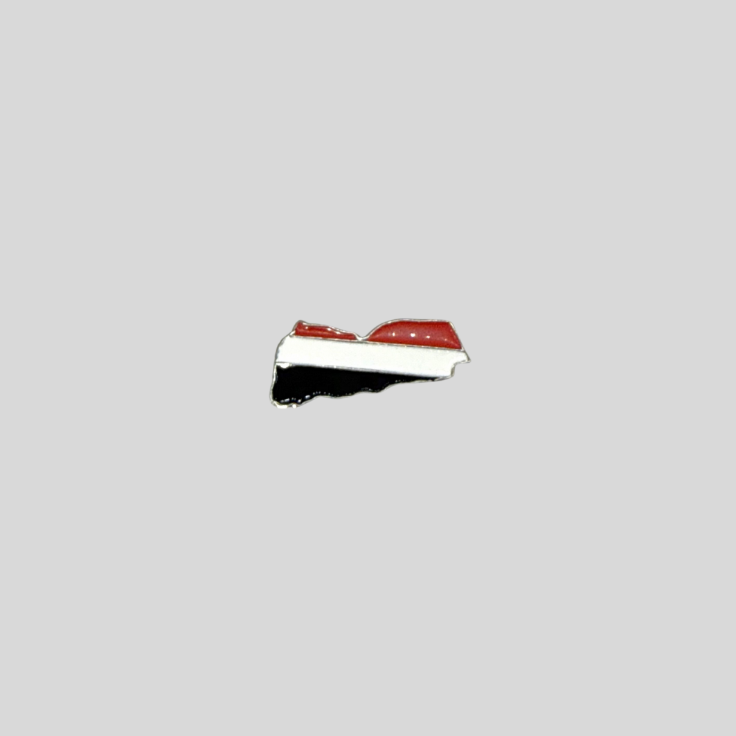 Yemen Map Flag Die-Cut Sticker - Kalamelo