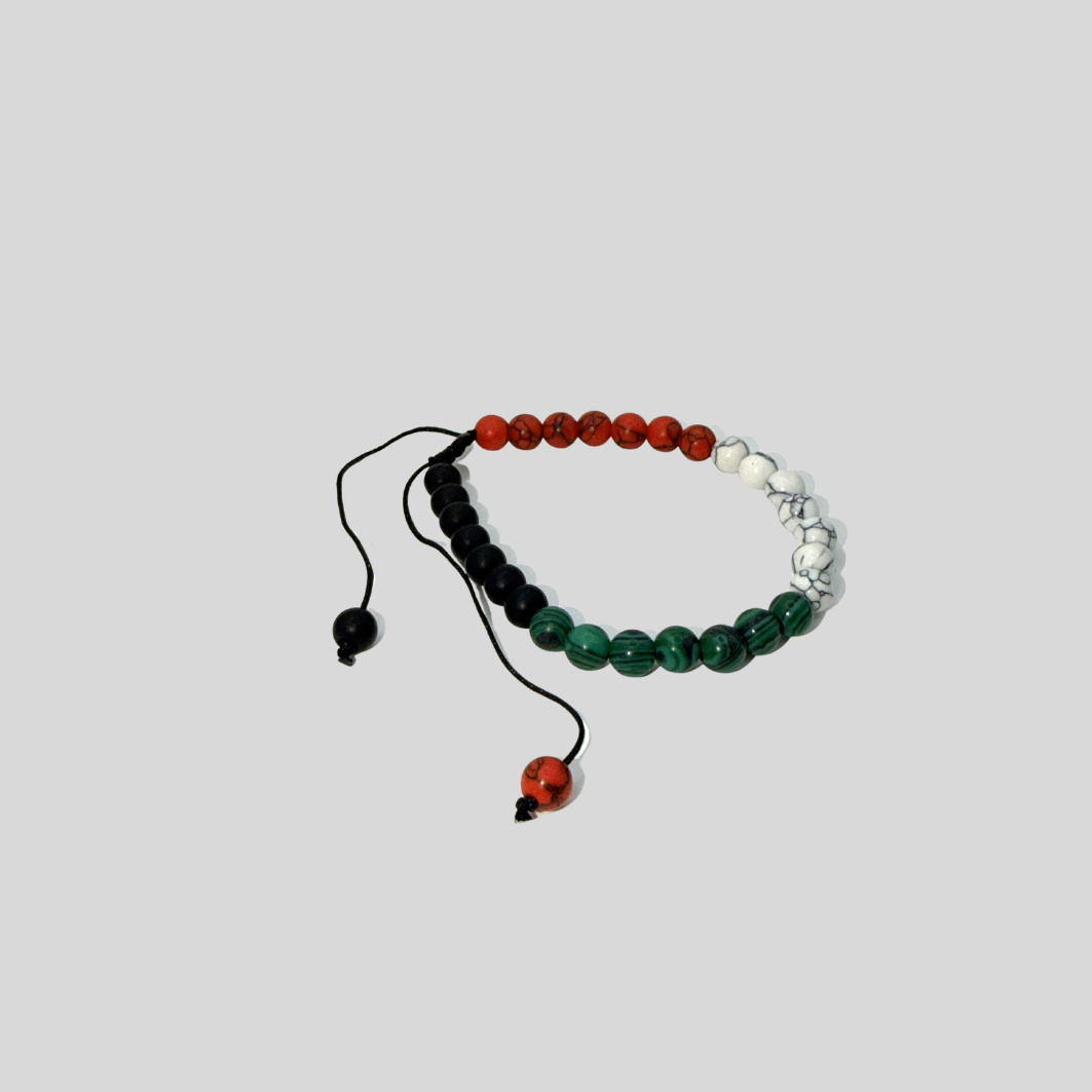 Heritage & Hope Palestine Beaded Bracelet - Kalamelo